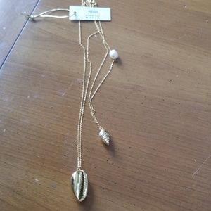 Gorgeous seashell necklace